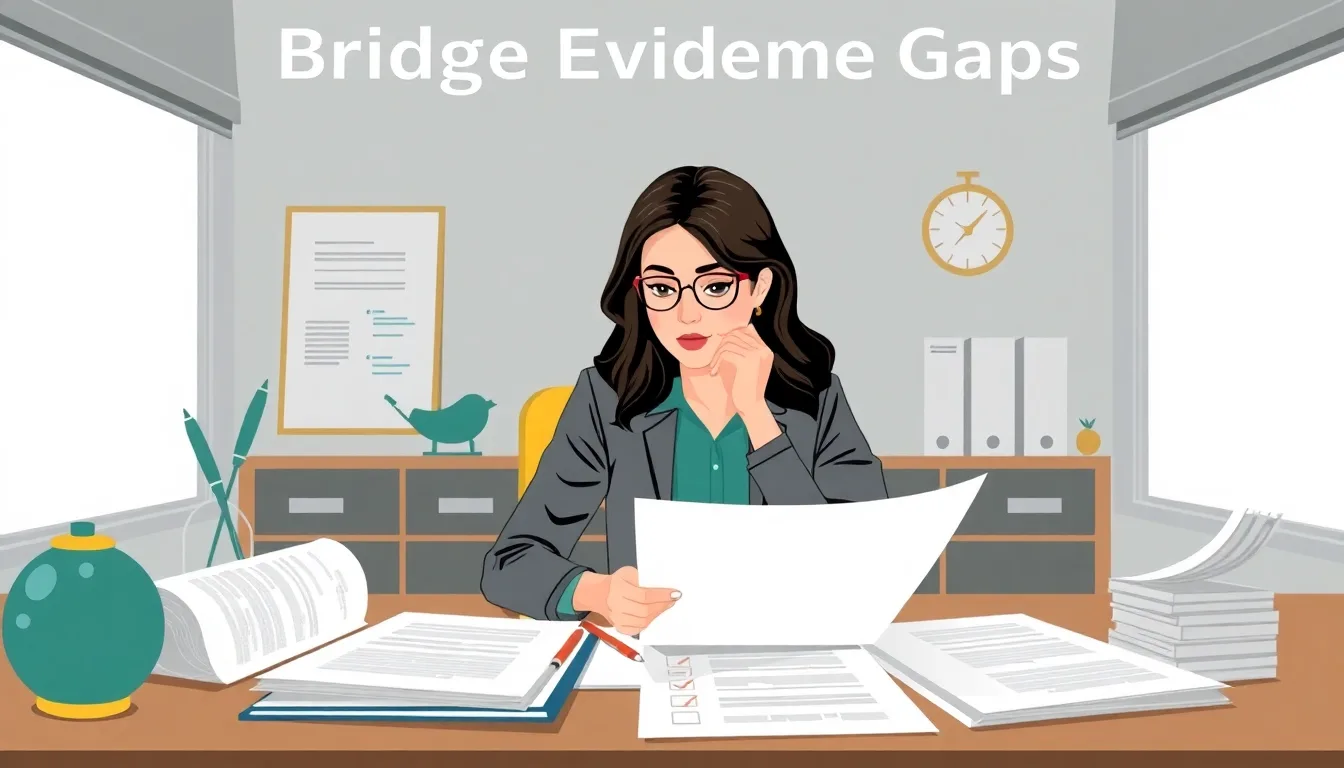 The Evidence Gap Problem In Scholarship Applications