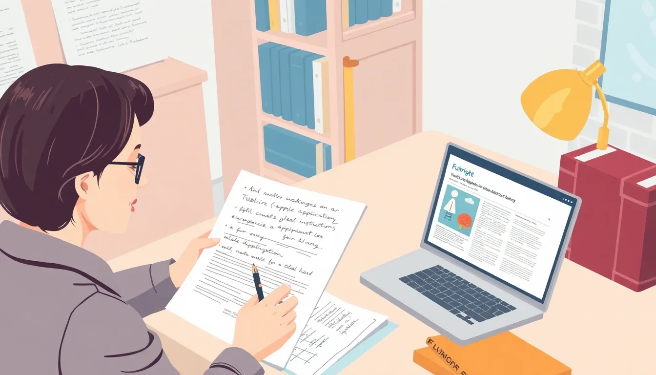 How Fulbright Applications Break Down Under Review