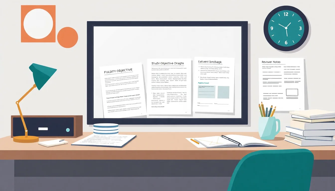 Fulbright Study Objective Example: What Reviewers Check First