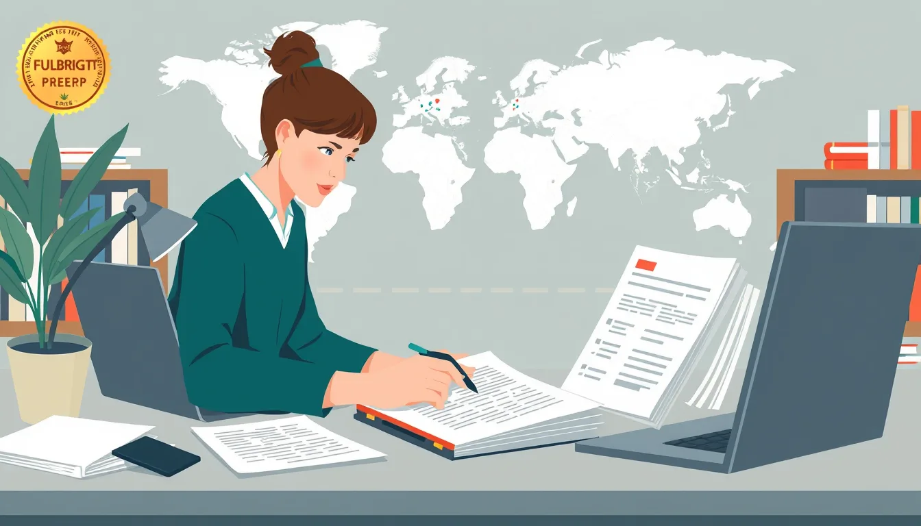 Fulbright Two-Year Home Residency: Building Reviewer Trust with a Realistic Return Plan